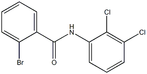 2-bromo-N-(2,3-dichlorophenyl)benzamide Struktur