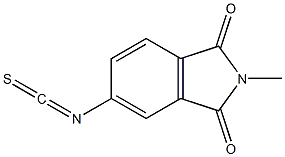 5-isothiocyanato-2-methyl-2,3-dihydro-1H-isoindole-1,3-dione Struktur