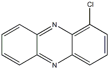 1-chlorophenazine Struktur