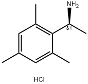 (1S)-1-MESITYLETHANAMINE HCl, 2227804-07-9, 結(jié)構(gòu)式