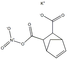 Potassium nitro humate Structure