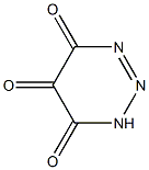 TRIAZINETRIONE Struktur