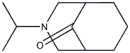 3-ISOPROPYL-3-AZABICYCLO[3.3.1]NONAN-9-ONE Struktur