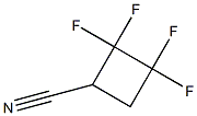 2,2,3,3-TETRAFLUOROCYCLOBUTANECARBONITRILE Struktur