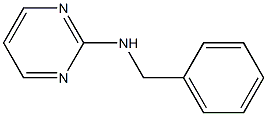 n-benzylpyrimidin-2-amine Struktur