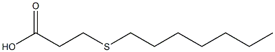 3-(heptylsulfanyl)propanoic acid