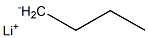 lithium(1+) ion butan-1-ide Struktur