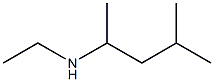 N-(1,3-dimethylbutyl)-N-ethylamine Struktur