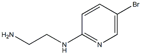 N-(2-aminoethyl)-N-(5-bromopyridin-2-yl)amine Struktur