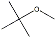 Methyl t-Buthyl Ether Struktur