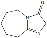6,7,8,9-テトラヒドロ-5H-イミダゾ[1,2-a]アゼピン-3(2H)-オン 化學(xué)構(gòu)造式