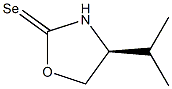 (4S)-4-Isopropyloxazolidine-2-selenone Struktur