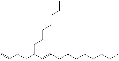 8-Allyloxy-9-octadecene Structure