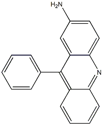 2-Amino-9-phenylacridine Struktur