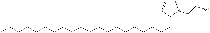1-(2-Hydroxyethyl)-2-icosyl-3-imidazoline Struktur