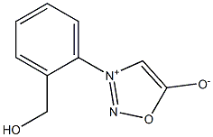 3-[2-(Hydroxymethyl)phenyl]sydnone Struktur
