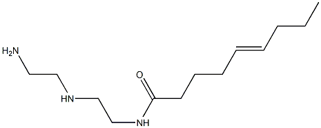 N-[2-[(2-Aminoethyl)amino]ethyl]-5-nonenamide Struktur