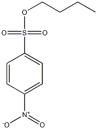 (+)-p-Nitrobenzenesulfonic acid (R)-(1-2H)butyl ester Struktur