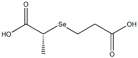[R,(+)]-2,3'-Selenodipropionic acid Struktur