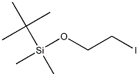 1-Iodo-2-(tert-butyldimethylsiloxy)ethane Struktur