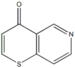 2,3,5,6,8-Hexahydro-4H-thiopyrano[3,2-c]pyridin-4-one Struktur