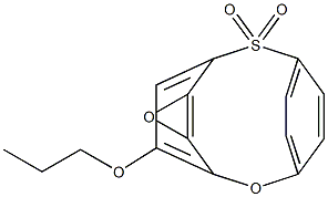 4,4'-二環(huán)氧丙氧基二苯砜 結(jié)構(gòu)式