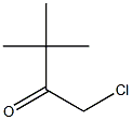 Pinacolone chloride Struktur