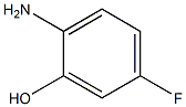 5-fluoro-2-aminophenol Struktur