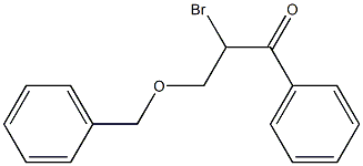 Benzyloxy-2-bromopropiophenone Struktur