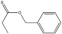 Benzyl thiopropionate Struktur