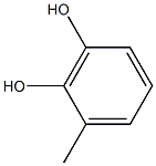 2,3-dihydroxytoluene Struktur