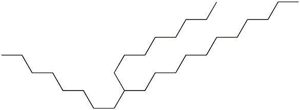 9-Octyleicosane. Struktur