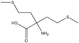 2-(2'-(methylthio)ethyl)methionine Struktur