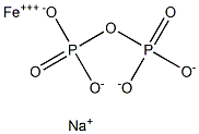 FERRICSODIUMDIPHOSPHATE Struktur