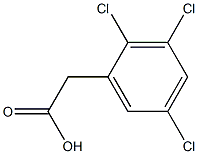 2,3,5-TRICHLOROPHENYLACETATE Structure