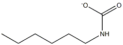 HEXYLCARBAMATE Struktur