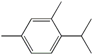 1,3-dimethyl-4-isopropylbenzene Struktur