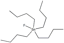 TETRA BUTYL TIN FLUORIDE Struktur