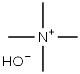 TETRAMETHY AMMONIUM HYDROXIDE Struktur