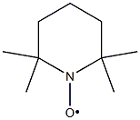 2,2,6,6-TETRAMETHYLPIPERIDINE-1-OXYL FREE RADICAL ( TEMPO) Struktur