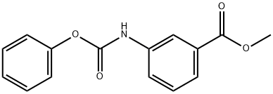 METHYL 3-[(PHENOXYCARBONYL)AMINO]BENZOATE, 941133-48-8, 結(jié)構(gòu)式