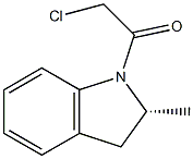 1-(CHLOROACETYL)-2-(R)-METHYLINDOLINE|