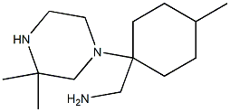 1-[1-(3,3-DIMETHYLPIPERAZIN-1-YL)-4-METHYLCYCLOHEXYL]METHANAMINE