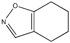 4,5,6,7-tetrahydrobenzo[d]isoxazole Struktur