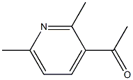 1-(2,6-DIMETHYLPYRIDIN-3-YL)ETHANONE Struktur