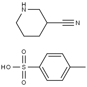 piperidine-3-carbonitrile Struktur