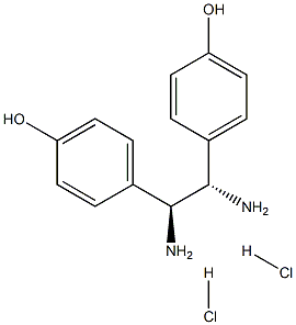 (S,S)-1,2-雙(4-甲氧基苯基)-1,2-乙二胺二鹽酸鹽, , 結(jié)構(gòu)式
