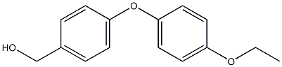 [4-(4-ethoxyphenoxy)phenyl]methanol Struktur