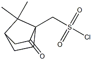 {7,7-dimethyl-2-oxobicyclo[2.2.1]heptan-1-yl}methanesulfonyl chloride Struktur