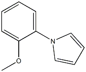 1-(2-methoxyphenyl)-1H-pyrrole Struktur